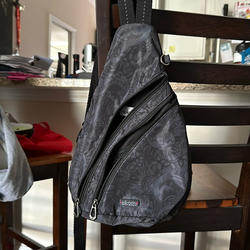 Samroots small black backpack.